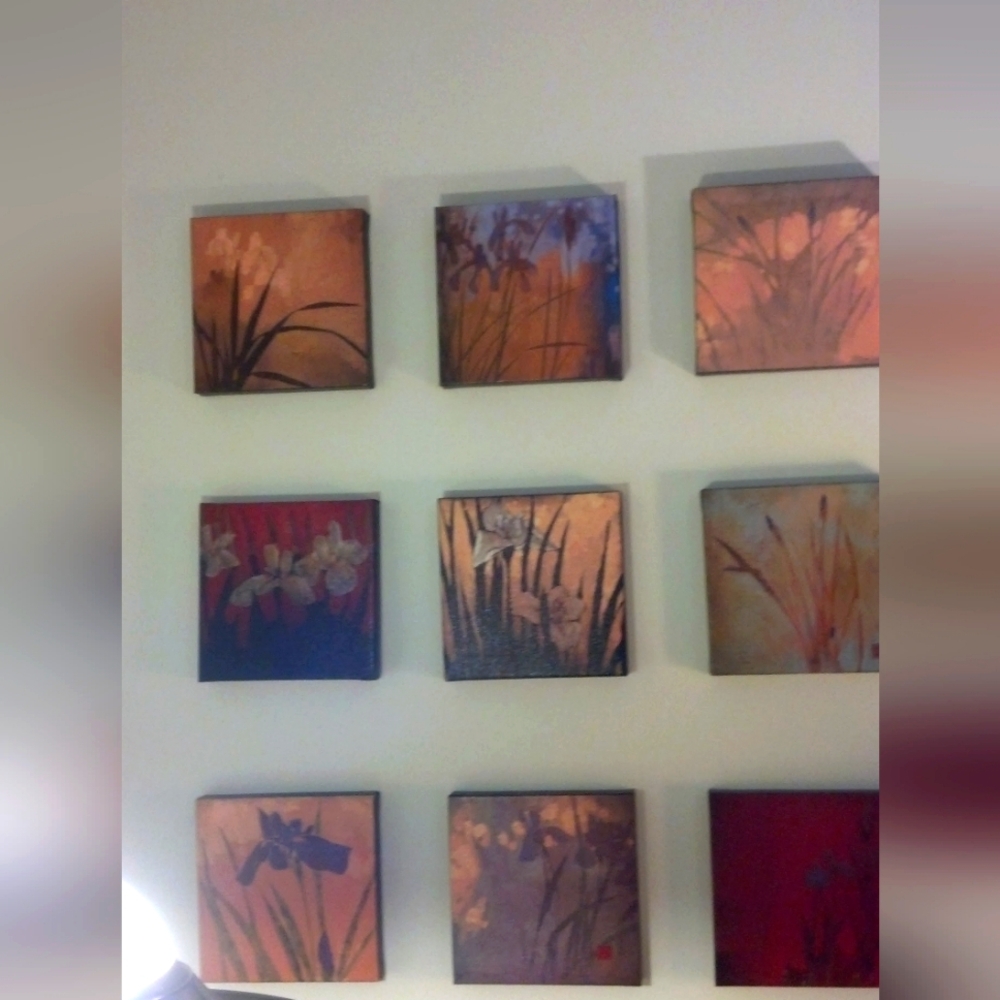 Set of 9 pictures